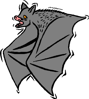 Bats clip art