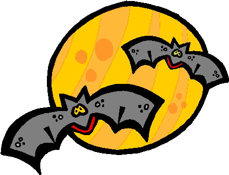 Bats clip art