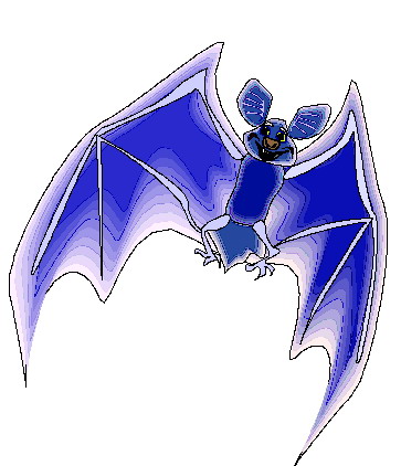 Bats clip art