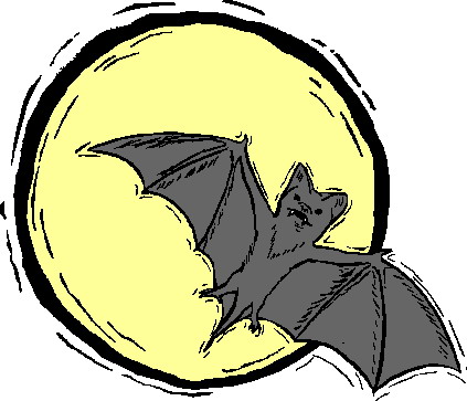 Bats clip art