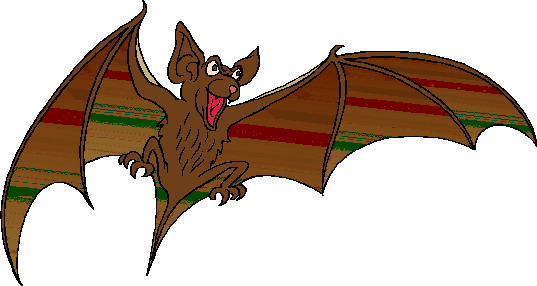 Bats clip art