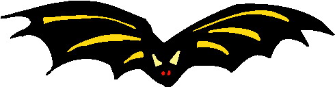 Bats clip art