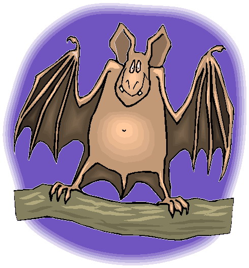 Bats clip art