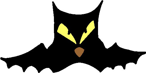 Bats clip art