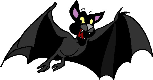 Bats clip art