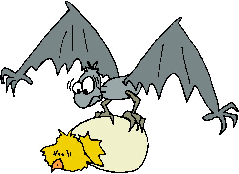 Bats clip art