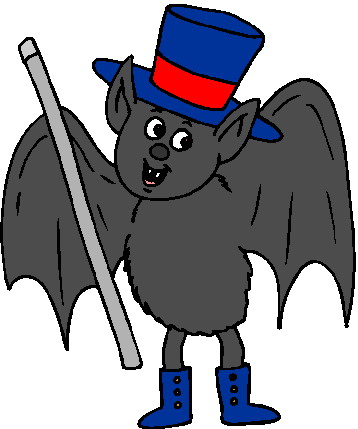 Bats clip art