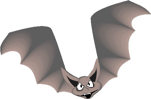 Bats clip art