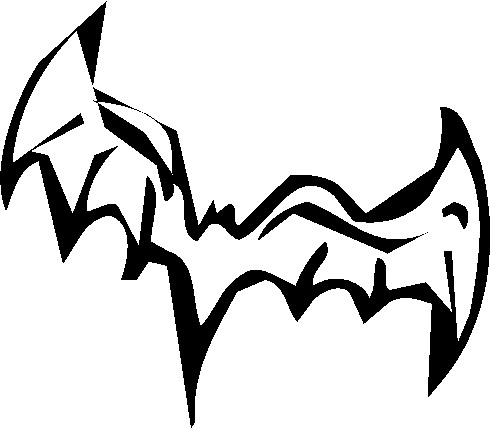 Bats clip art