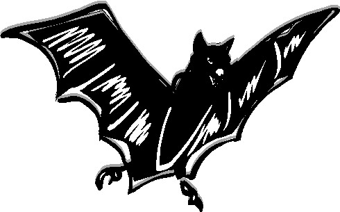 Bats clip art