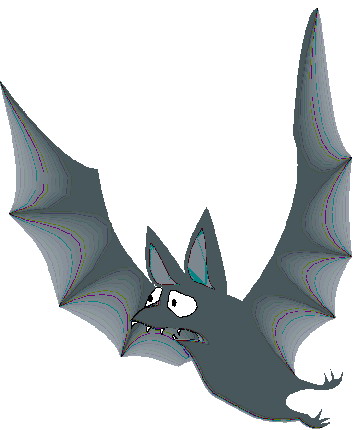 Bats clip art