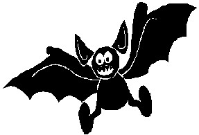 Bats clip art