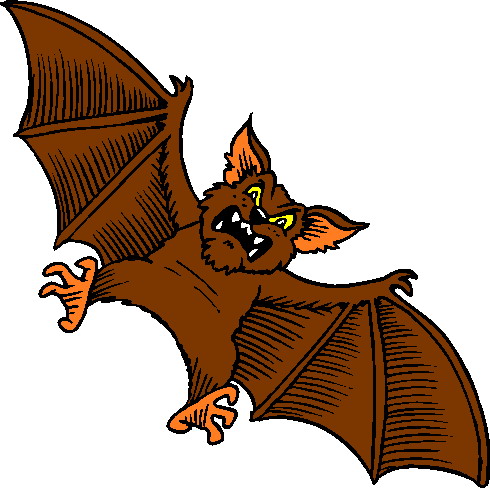 Bats clip art