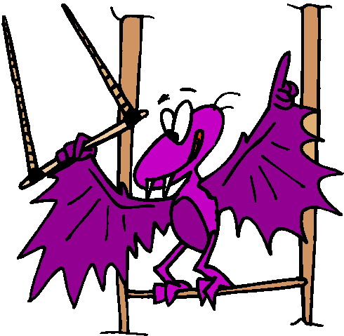 Bats clip art