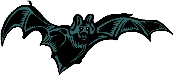 Bats clip art