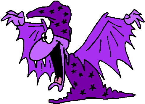 Bats clip art