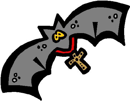 Bats clip art