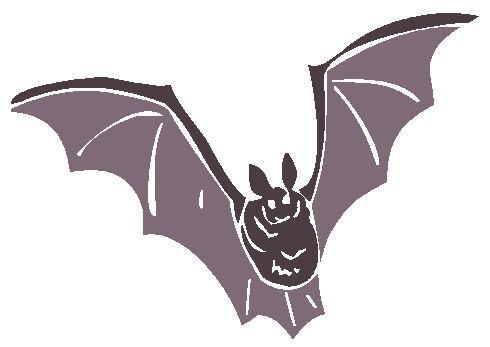 Bats clip art