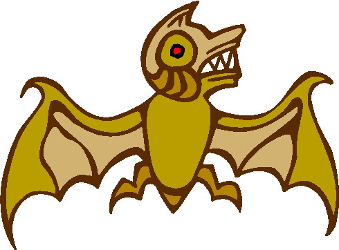 Bats clip art