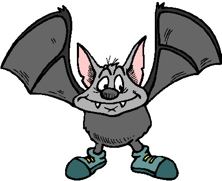 Bats clip art