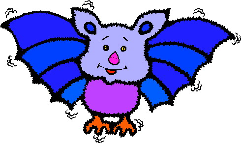 Bats clip art