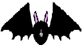 Bats clip art