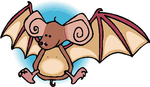 Bats clip art