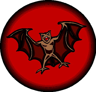 Bats clip art