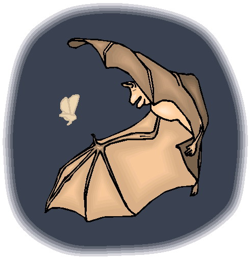 Bats clip art