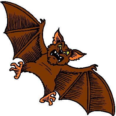 Bats clip art