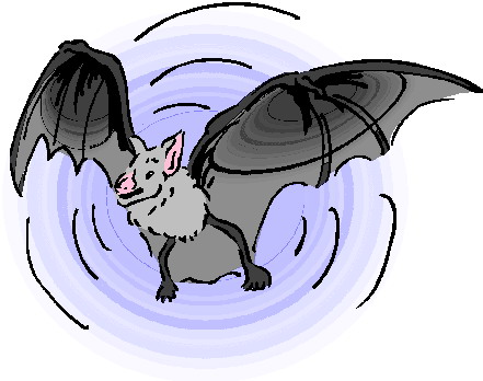 Bats clip art