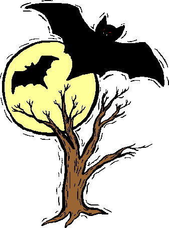 Bats clip art