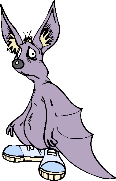 Bats clip art