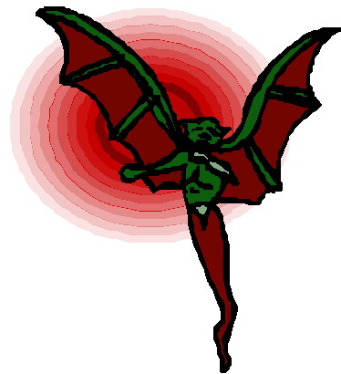 Bats clip art