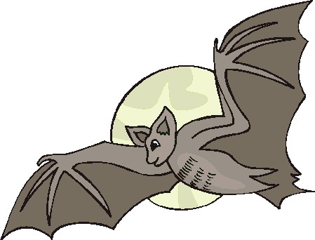 Bats clip art