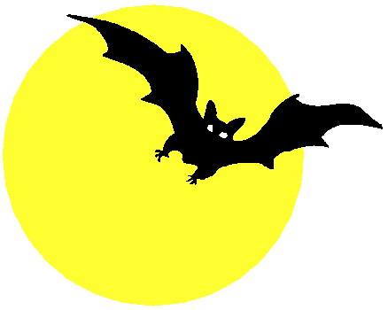 Bats clip art