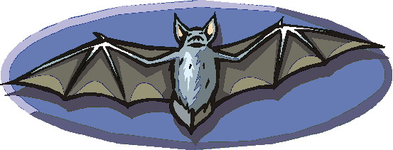 Bats clip art