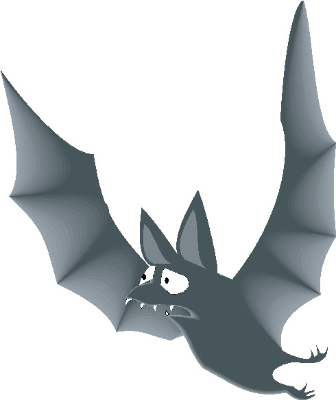 Bats clip art