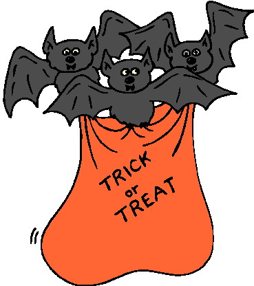 Bats clip art