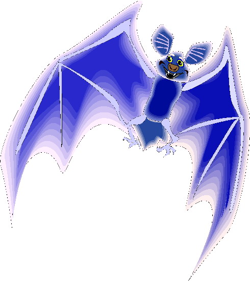 Bats clip art