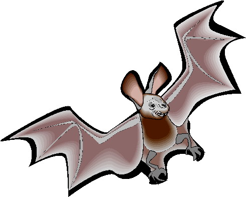 Bats clip art