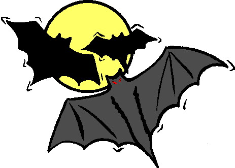 Bats clip art