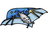 Bats clip art