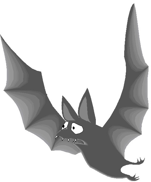 Bats clip art