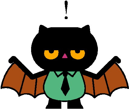 Bats clip art