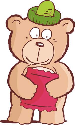 Bears clip art