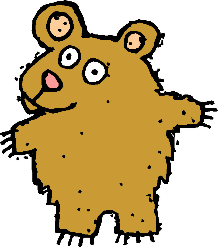 Bears clip art