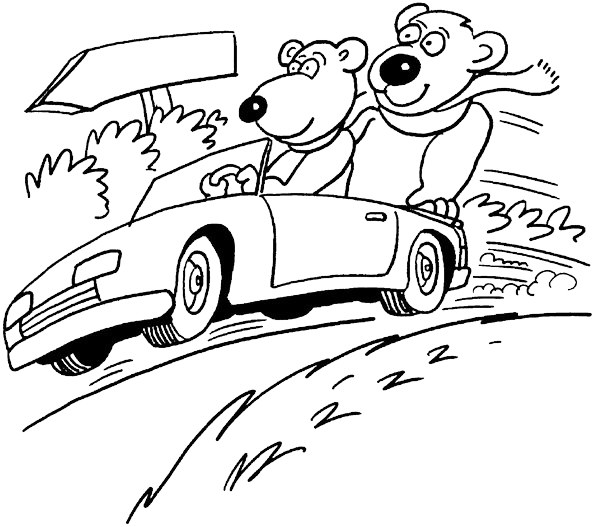 Bears clip art