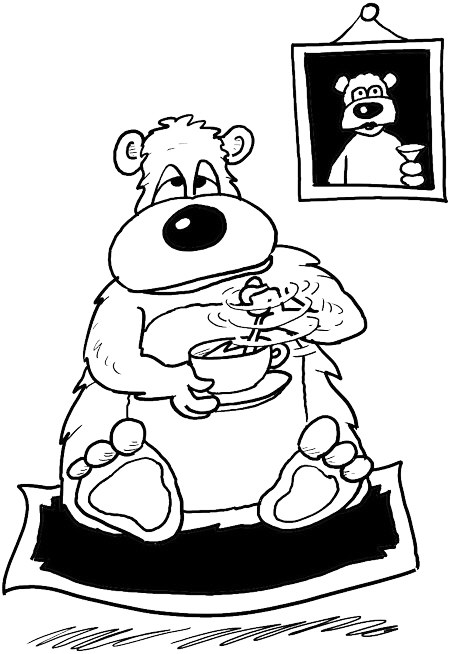 Bears clip art