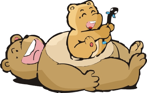 Bears clip art